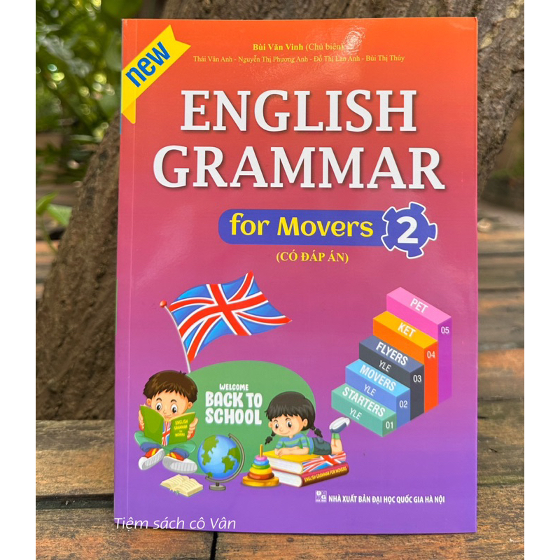 Sách - English Grammar for Movers 2 ( có đáp án)