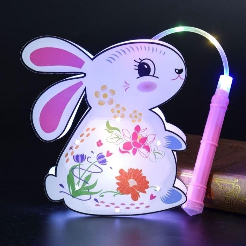 ĐÈN TRUNG THU NHIỀU MÀU HOẠT HÌNH DỄ THƯƠNG CHO BÉ (tuyển sỉ)