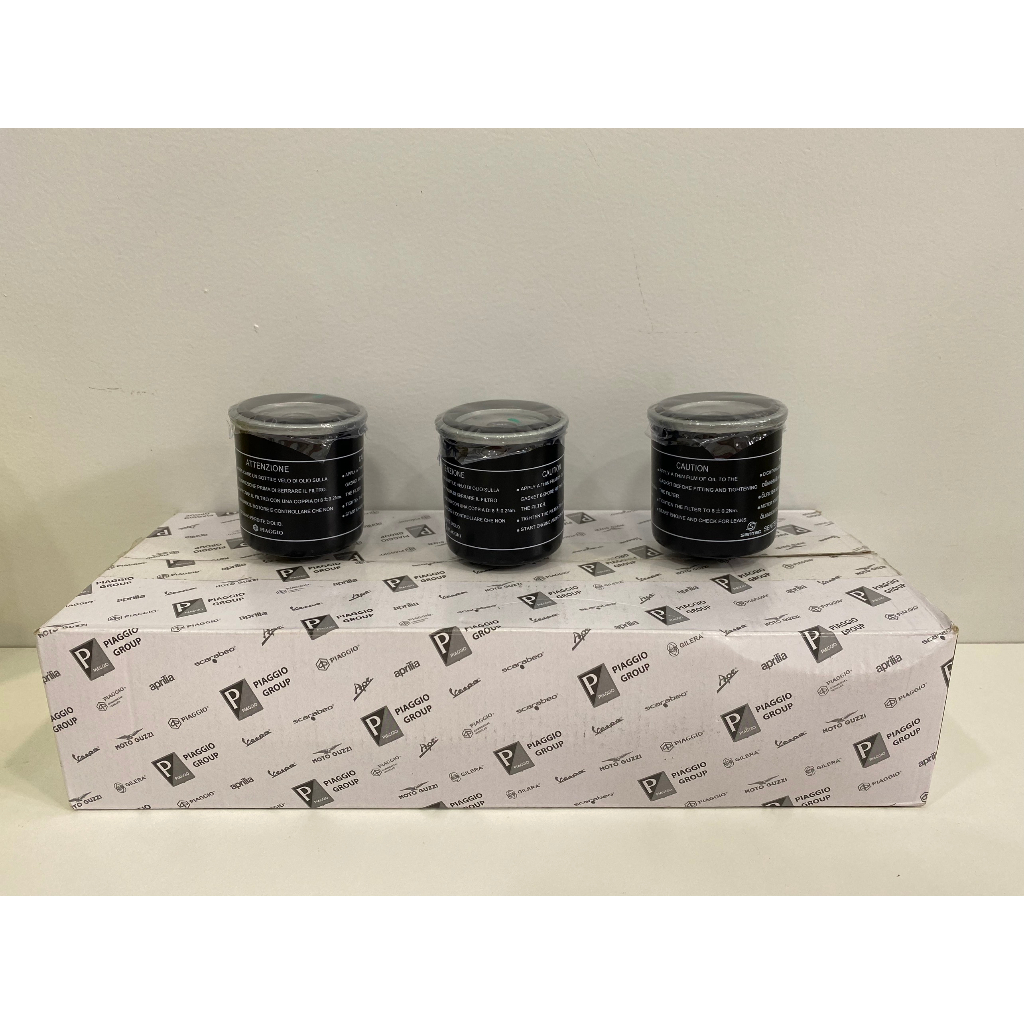 Combo Eni Scooter MA2 5W40 1.2L + Lọc nhớt cho Vespa/Piaggio