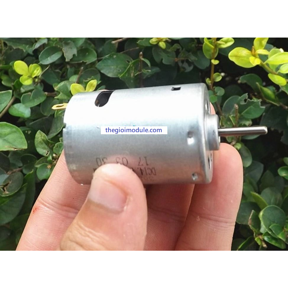 Động cơ DC RS385 12V