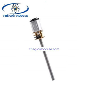 Động cơ n20 12v100rpm trục xoắn m4x55