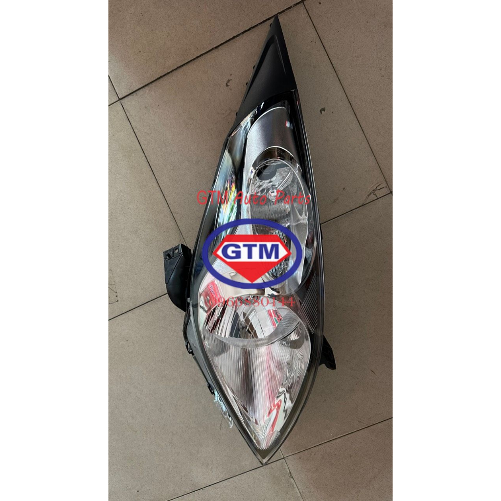 Đèn Pha Matiz 4 M-300 Viền Đen