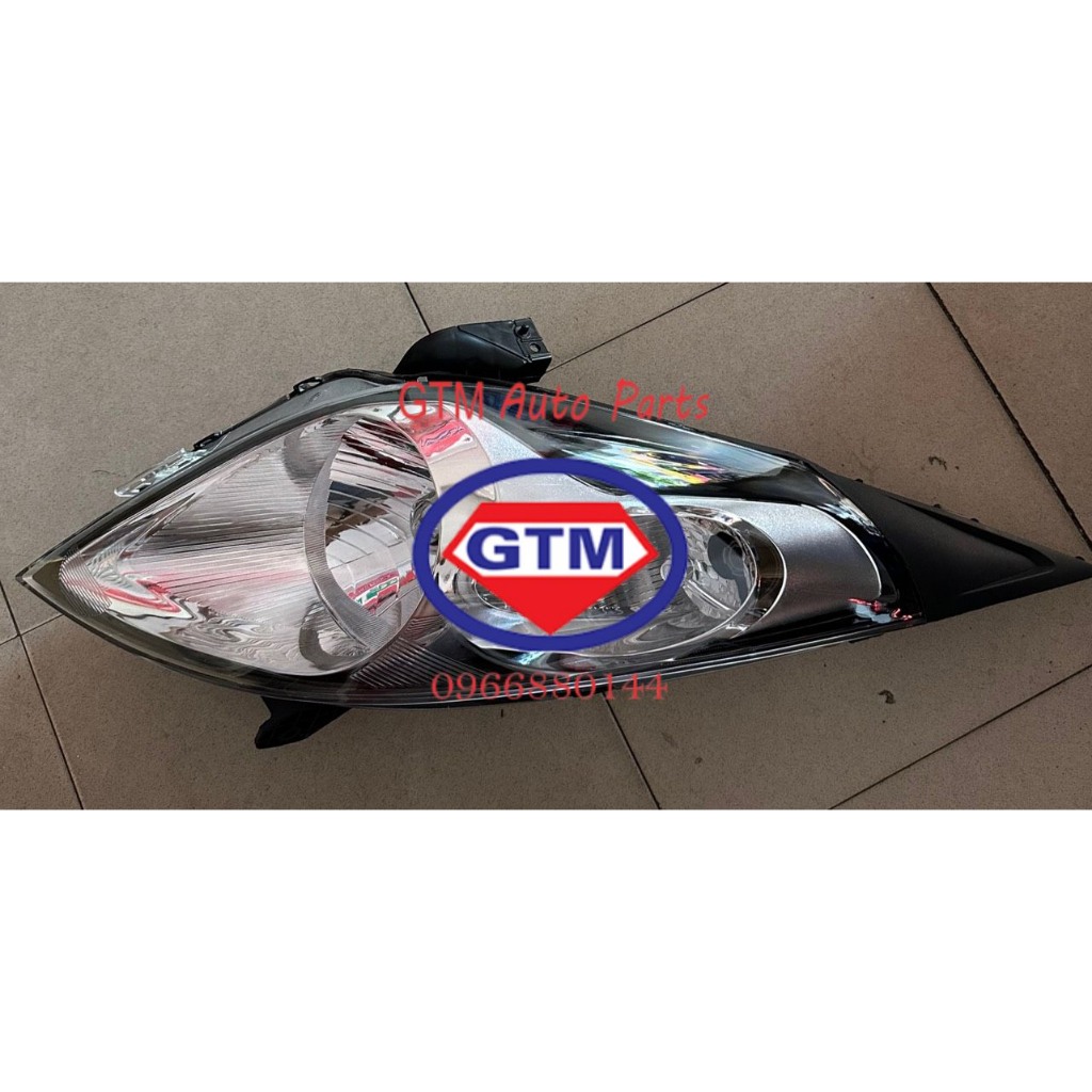 Đèn Pha Matiz 4 M-300 Viền Đen