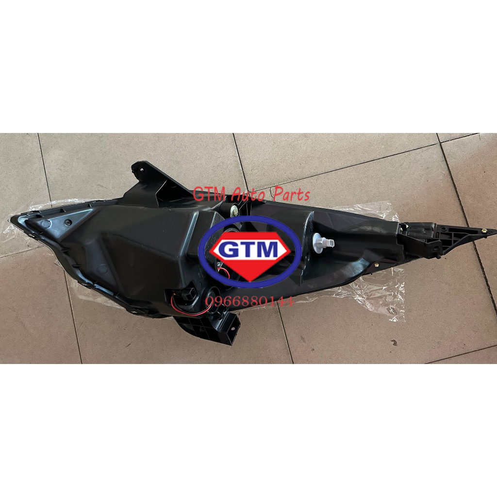 Đèn Pha Matiz 4 M-300 Viền Đen