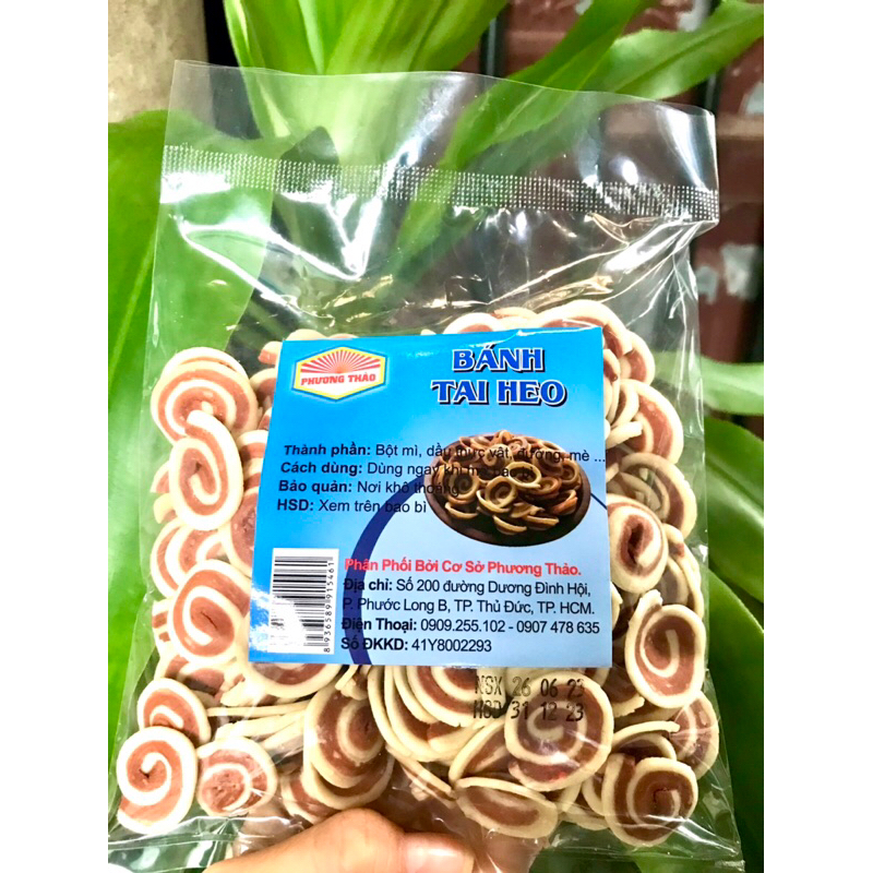 BÁNH TAI HEO NHÍ GIÒN NGON 120g -> 500g