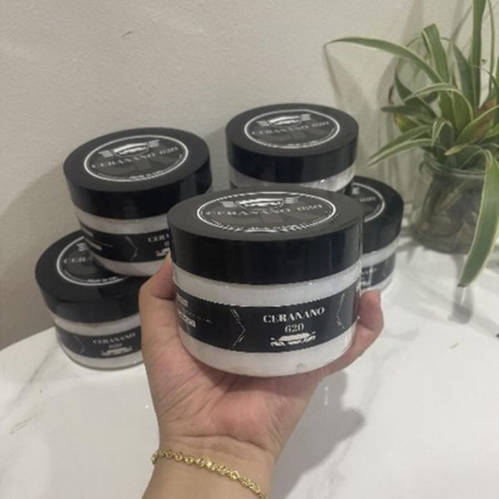 Sáp Phủ Bóng Sơn Ô tô, Xe Máy CERANANO620 Làm Đẹp Xe - Đánh Bóng Sơn Xe Chống Bụi Bẩn Kèm Khăn Lau