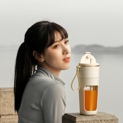 Máy Xay Sinh Tố Mini Ceool 10 Lưỡi, Máy Xay Cầm Tay Đa Năng 340ml, Xay Được Đá  Naturehome