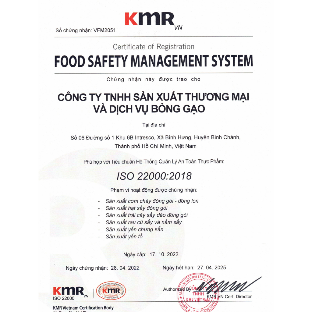 Cơm Cháy Rốp gạo lứt phô mai trứng muối loại 80 gram