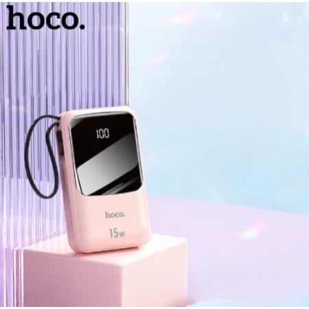 Pin Dự Phòng Hoco DK1 10000 MA, sạc nhanh, bảo hành 12 tháng, lỗi 1 đổi 1 trong 7 ngày TUNA SHOP