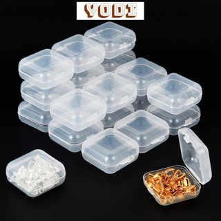 HỘP NHỰA MINI BỎ TÚI ĐỰNG TRANG SỨC 1K, HỘP MINI NHỎ GỌN TIỆN LỢI GỌN GÀNG, HỘP TRONG SUỐT ĐỰNG ĐỒ MINI, CÓ NẶP ĐẬY