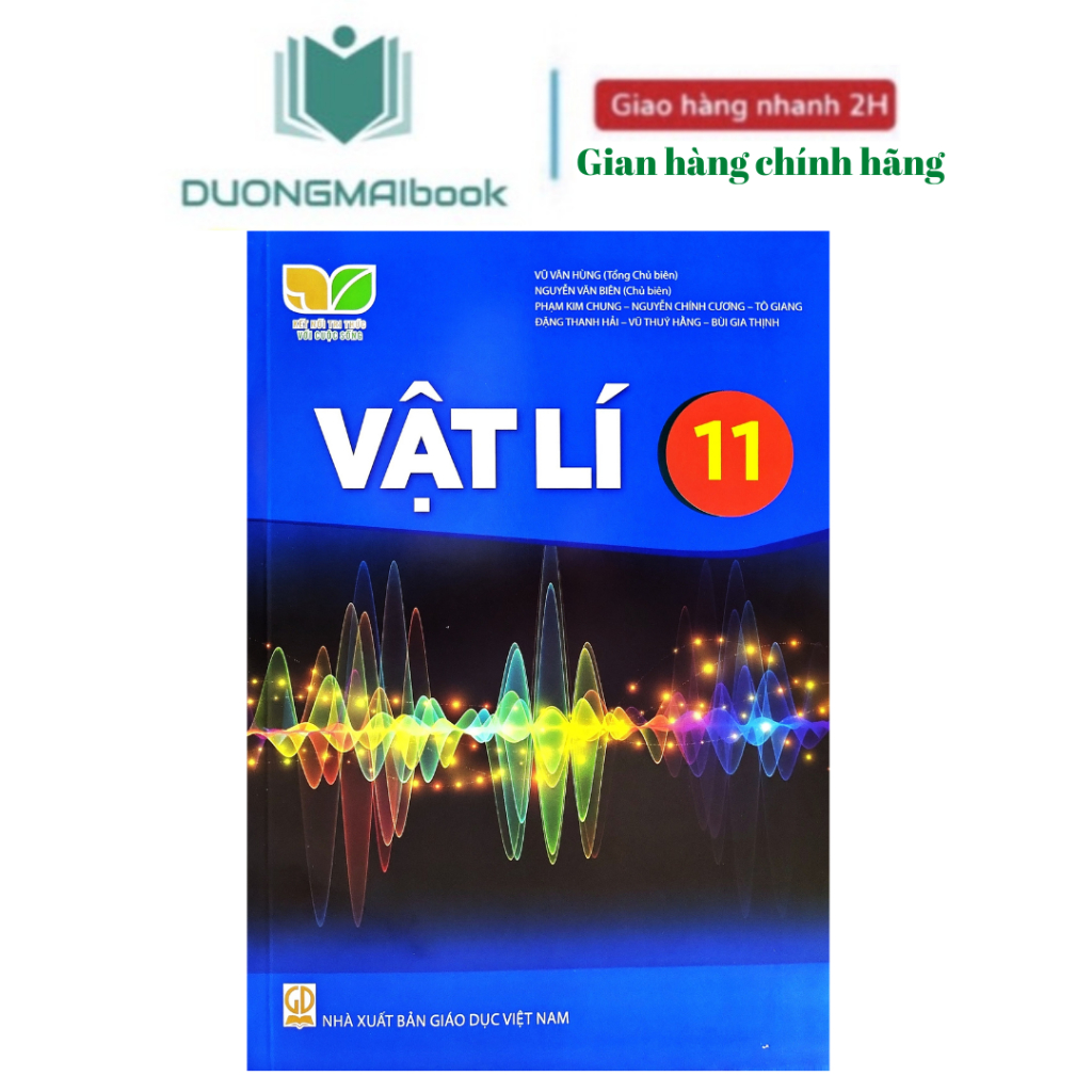 Sách giáo khoa Vật lí 11 mới 2023 - Kết nối tri thức với cuộc sống (bán kèm 1 thước kẻ)