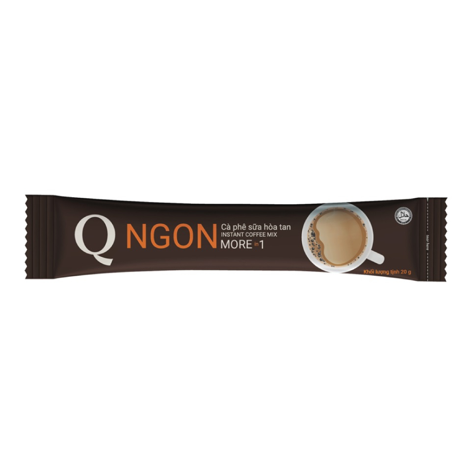 Cà Phê Sữa Ngon Trần Quang - Cafe Hòa Tan 3 in 1 (Gói 20 gram)