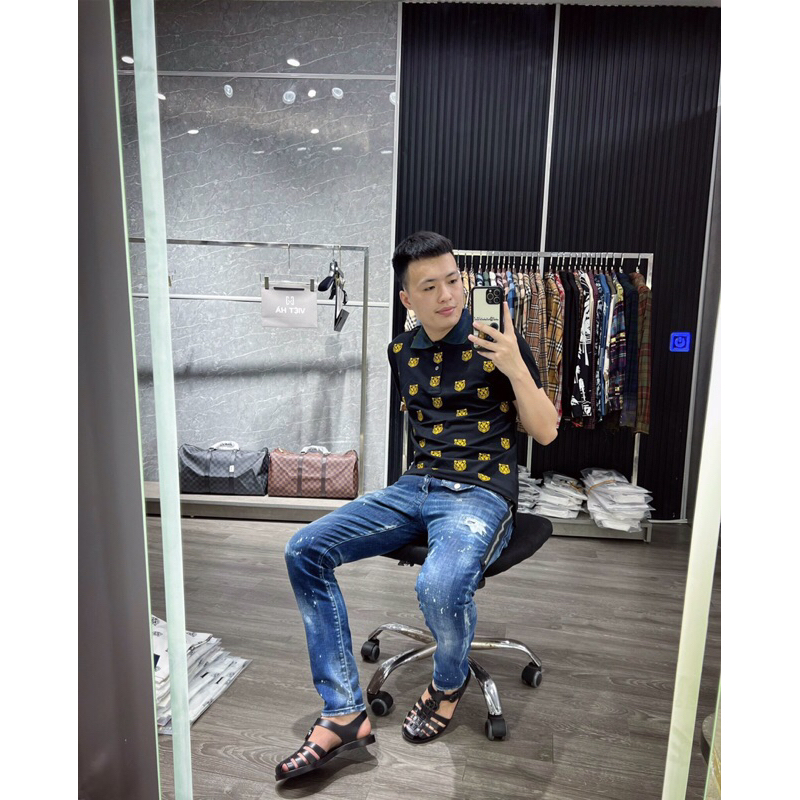 Quần DSQ hàng Siêu Cấp Khoá Sườn