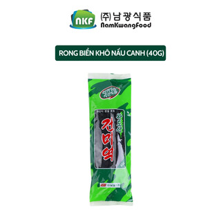 Rong Biển Khô Nấu Canh 40G NamKwang Food