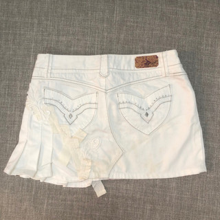 chân váy jeans / miniskirt y2k 2hand