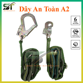 Dây an toàn, dây đai bảo hộ a2 móc to và móc nhỏ