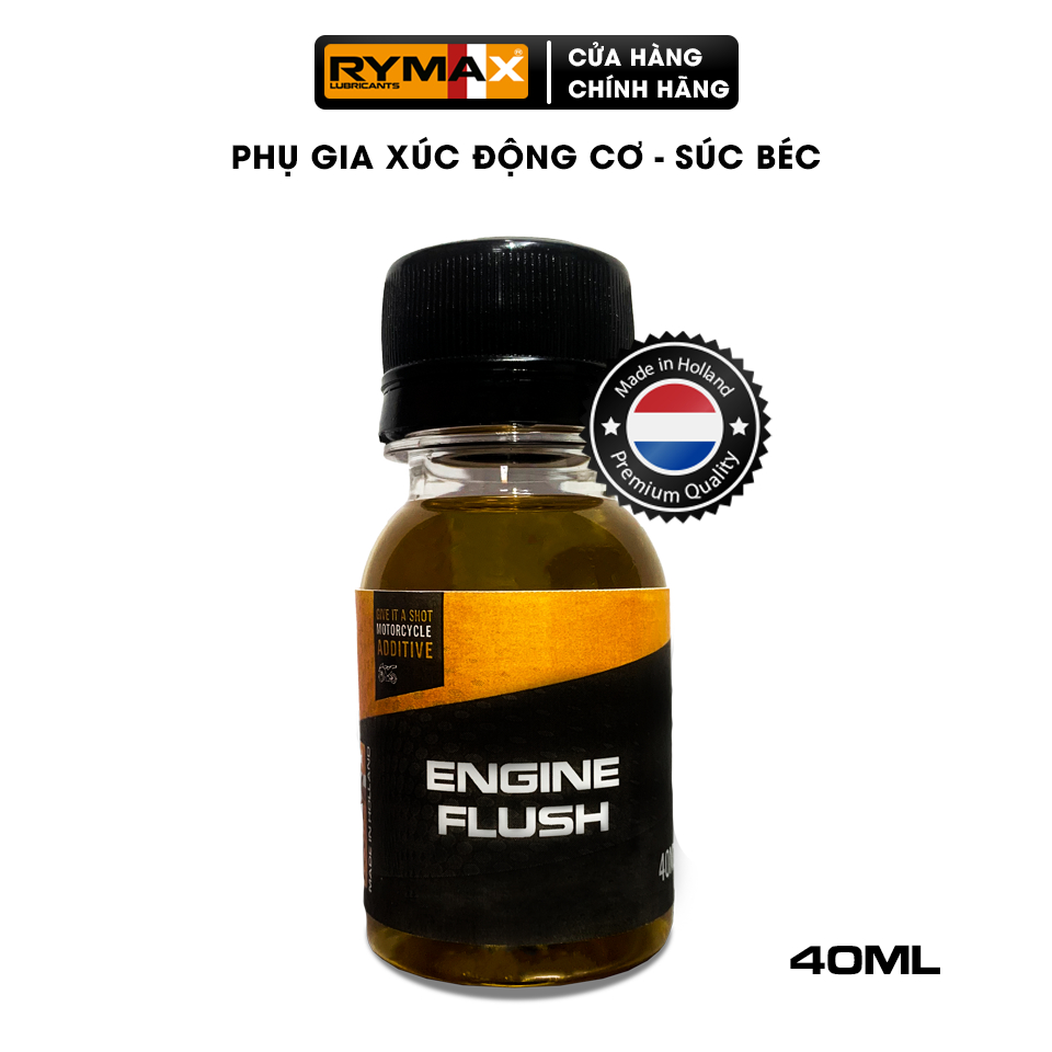 Phụ gia súc rửa động cơ xe máy Rymax Engine Flush 40ml