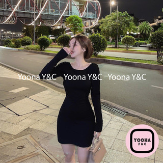 Váy Bodycon Khoét Lưng Lệch - 1894  Thiết Kế Cắt Xẻ Độc Đáo Thêm Phần Quyến Rũ Cho Các Nàng Chất Liệu Cao Cấp