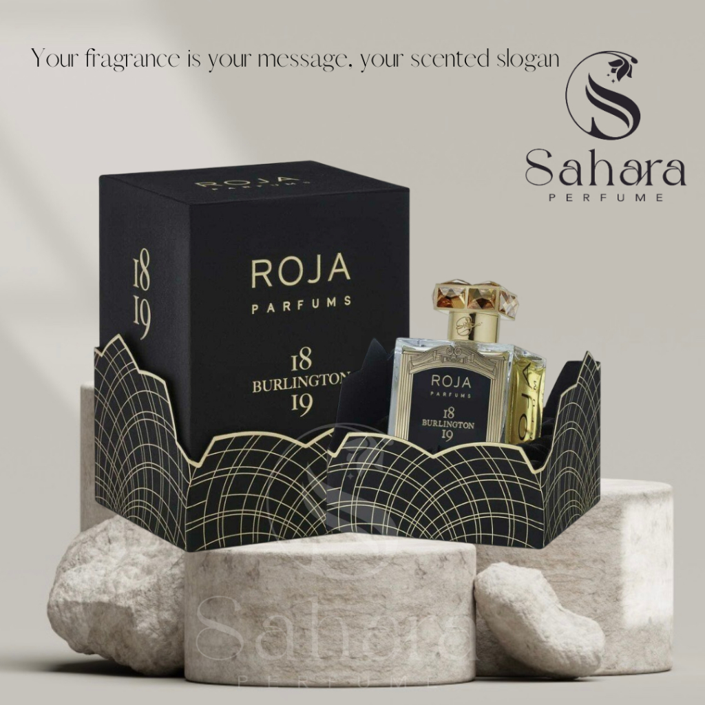 Roja Burlington 1819 Parfums 100ml | Nước hoa unisex Roja sang trọng | Sahara Perfume