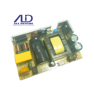 Mạch nguồn xung không vỏ 220vac to 12vdc 5a