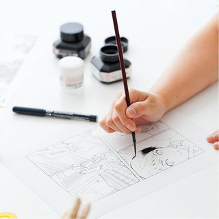 Mực Kuretake Sumi/Black/Shueki 60ml.