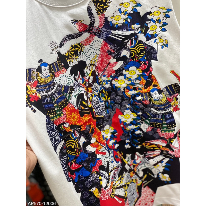 Áo phông DSQ2 Sammurai hình in cao cấp kèm video ảnh thật tại shop