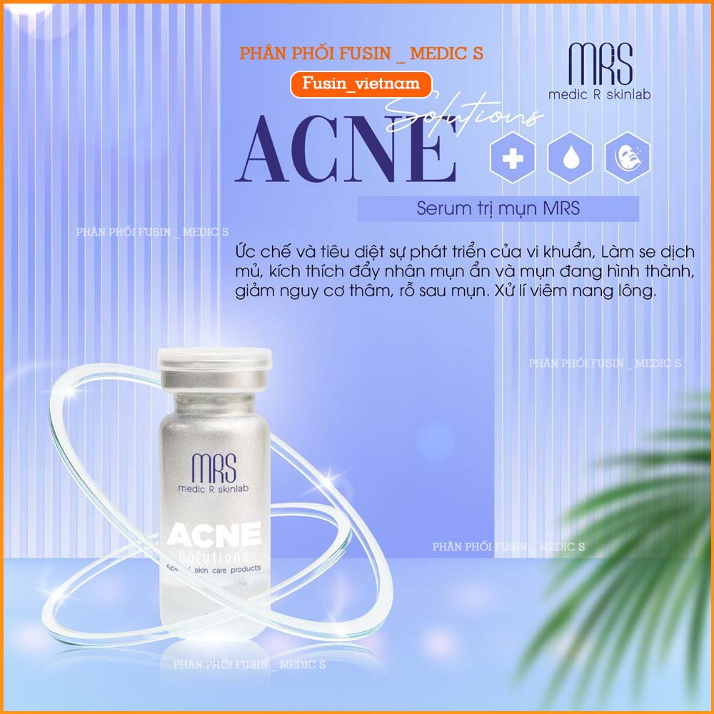 Serum mụn Medic Roller  - Pit acne contractive10ml -  loại bỏ mụn ẩn, mụn mủ... ( MB )