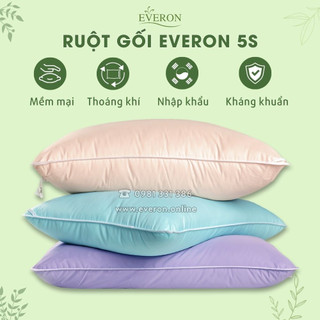 Ruột gối Everon 5S siêu êm, kháng khuẩn 4570 đa màu sắc