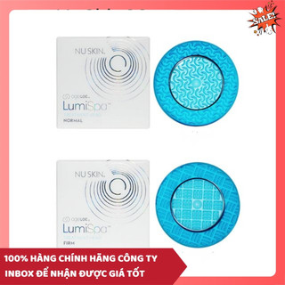 Đầu Máy Silicon Rửa Mặt Lumispa Nuskin