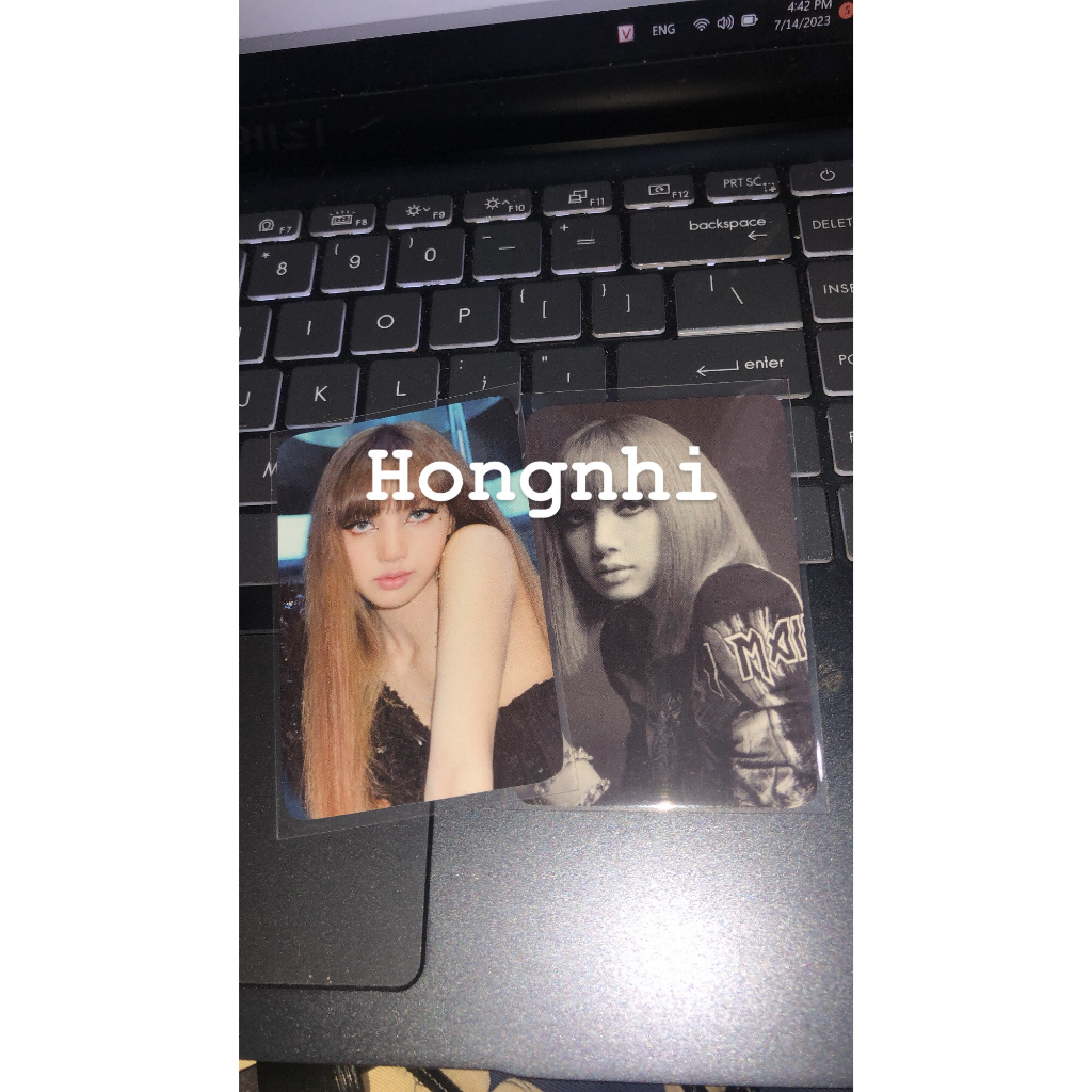 CARD BLACKPINK GIÁ TRỊ CAO- CHÍNH HÃNG