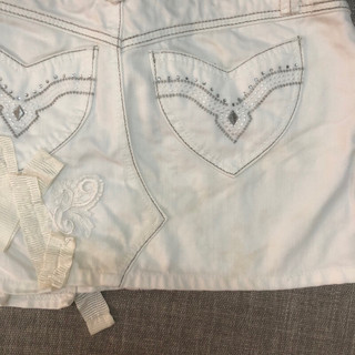 chân váy jeans / miniskirt y2k 2hand