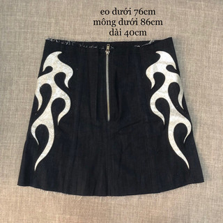 chân váy jeans / miniskirt y2k 2hand