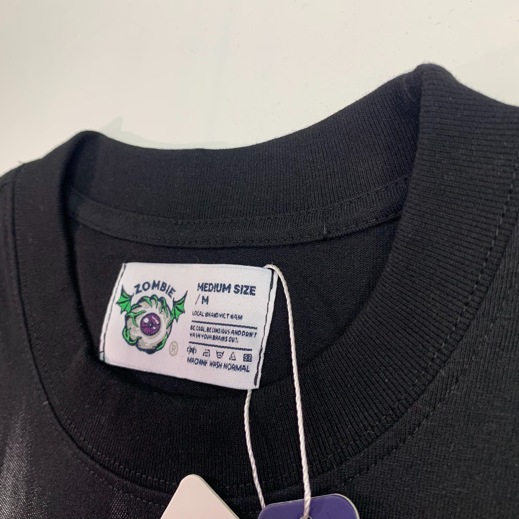 Áo thun Zombie Club x PAMIN Blur  vải thun cotton định lượng 250gsm ZB002