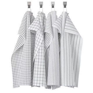 Bộ 4 khăn lau bát ikea 45 x 60 cm
