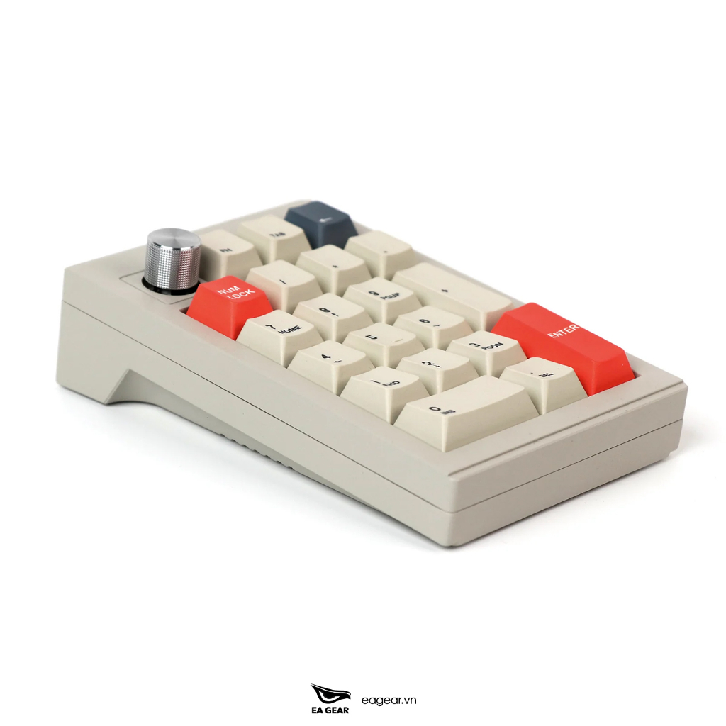 Bàn Phím Cơ Numpad Cidoo V21 3 Modes Hotswap Full Nhôm CNC Gasket Mount - EA Gear