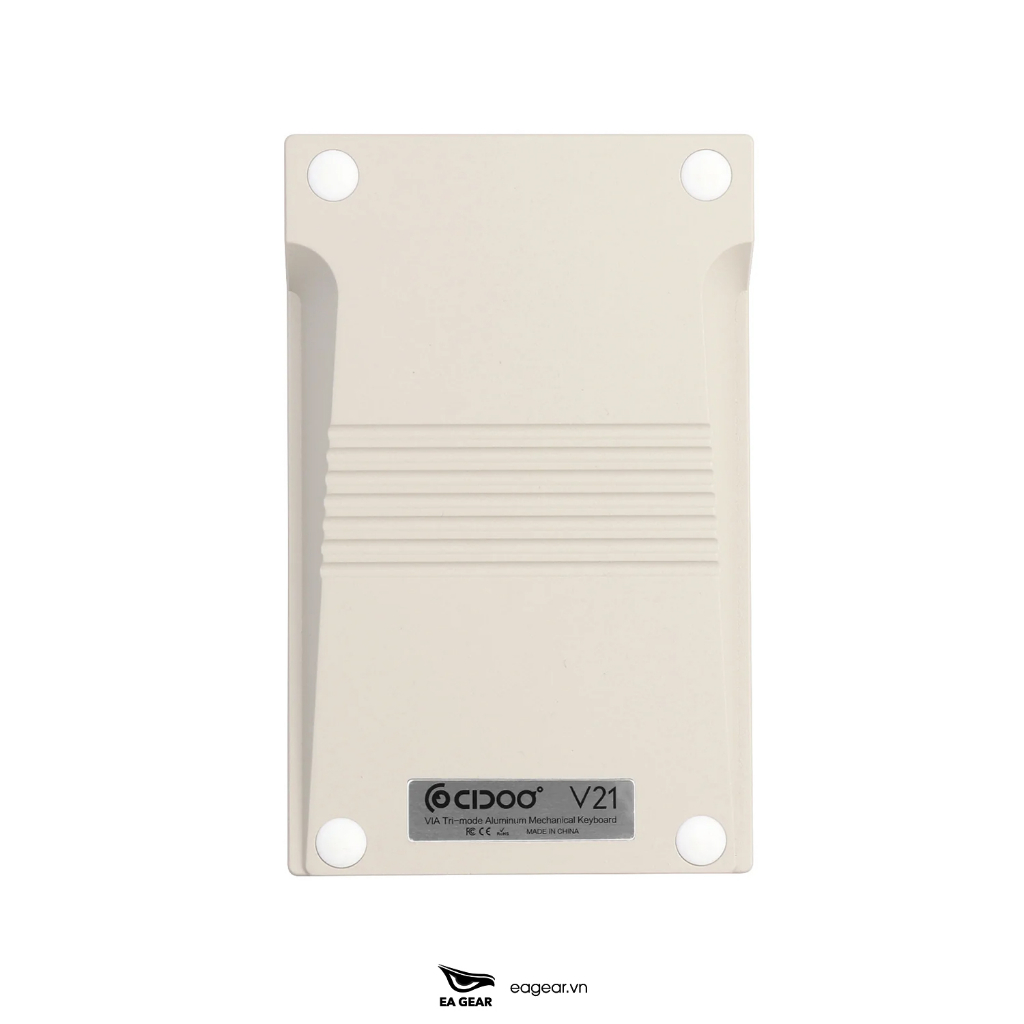 Bàn Phím Cơ Numpad Cidoo V21 3 Modes Hotswap Full Nhôm CNC Gasket Mount - EA Gear
