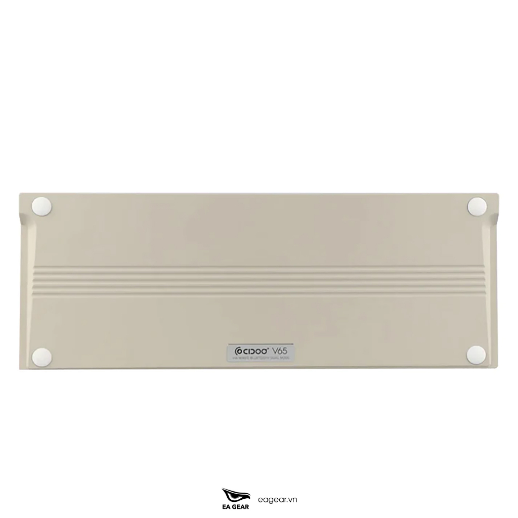 Bàn Phím Cơ Cidoo V65 2 Modes Hotswap Full Nhôm CNC Gasket Mount - EA Gear