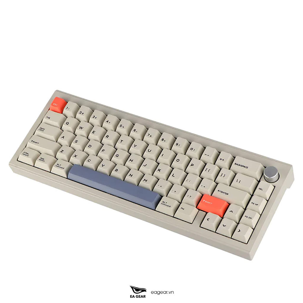 Bàn Phím Cơ Cidoo V65 2 Modes Hotswap Full Nhôm CNC Gasket Mount - EA Gear