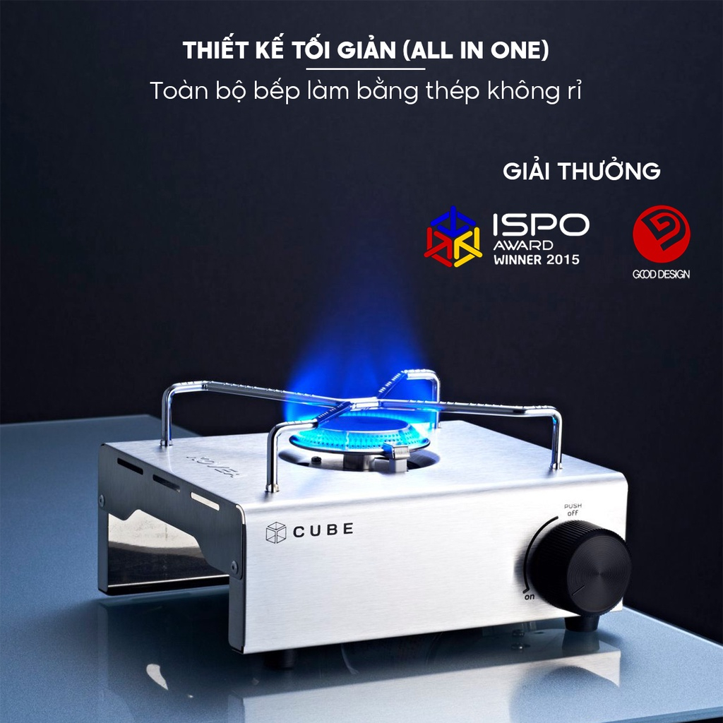 Bếp gas dã ngoại kovea cube