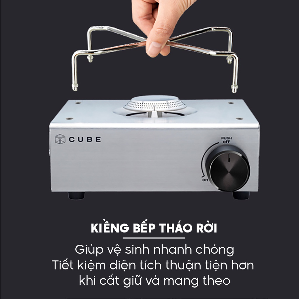 Bếp gas dã ngoại kovea cube