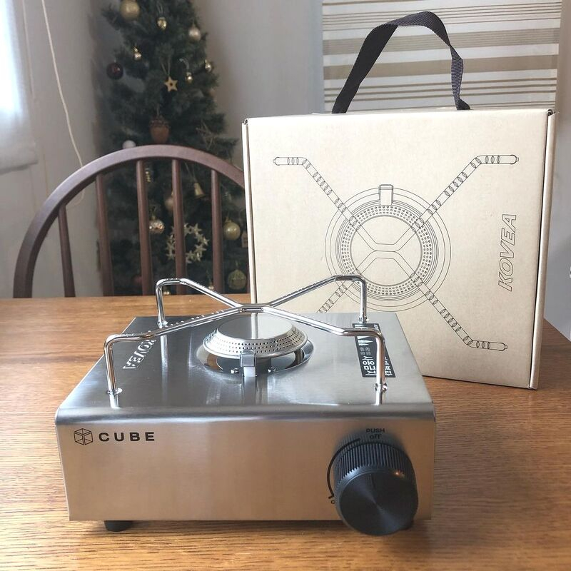 Bếp gas dã ngoại kovea cube