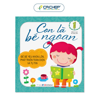 Sách - Bộ Con Là Bé Ngoan (Cuốn Lẻ Và Combo)