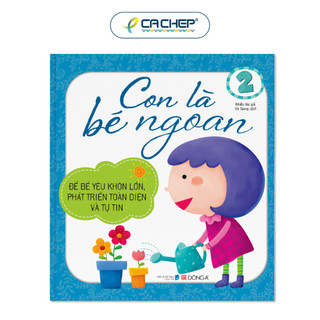 Sách - Bộ Con Là Bé Ngoan (Cuốn Lẻ Và Combo)