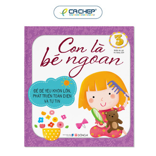 Sách - Bộ Con Là Bé Ngoan (Cuốn Lẻ Và Combo)
