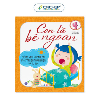 Sách - Bộ Con Là Bé Ngoan (Cuốn Lẻ Và Combo)