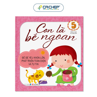 Sách - Bộ Con Là Bé Ngoan (Cuốn Lẻ Và Combo)
