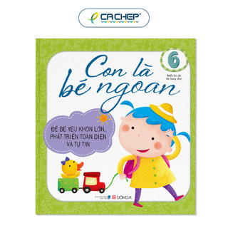 Sách - Bộ Con Là Bé Ngoan (Cuốn Lẻ Và Combo)