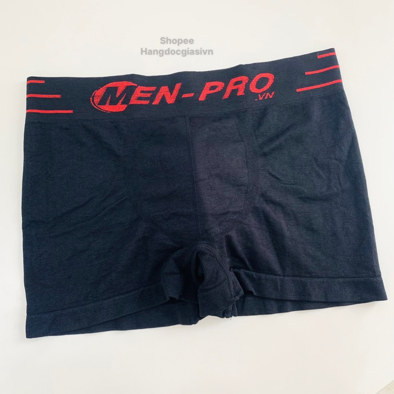 Combo 5 Quần Lót Nam Men Pro Lưng Bảng lớn, Quần Sịp Đùi Nam Thun Cotton Co Giãn Bốn Chiều Mềm Mại Thoáng Mát