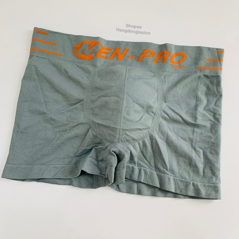 Combo 5 Quần Lót Nam Men Pro Lưng Bảng lớn, Quần Sịp Đùi Nam Thun Cotton Co Giãn Bốn Chiều Mềm Mại Thoáng Mát