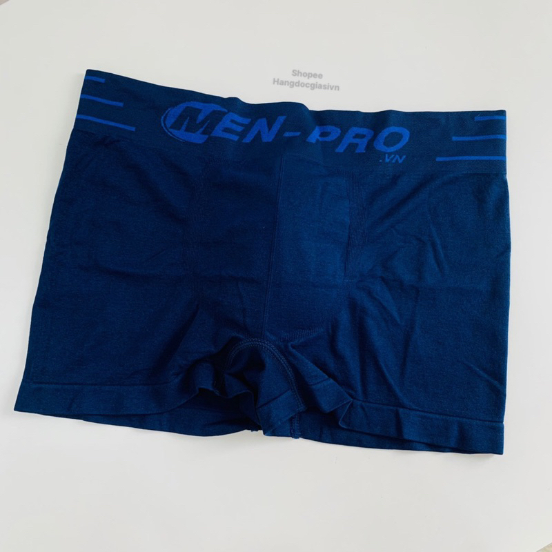 Combo 5 Quần Lót Nam Men Pro Lưng Bảng lớn, Quần Sịp Đùi Nam Thun Cotton Co Giãn Bốn Chiều Mềm Mại Thoáng Mát